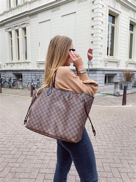 louis vuitton neverfull gm outfit|louis vuitton neverfull gm vintage.